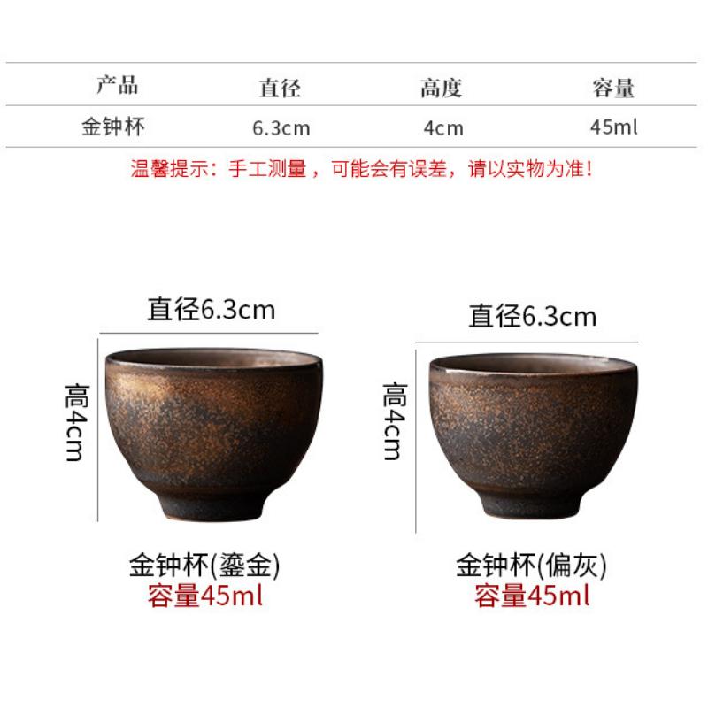 Chinesische Antike Große Brau-Keramik-Teekanne Vintage Vergoldetes Kung-Fu-Teeset Einzelne Kanne Alte Teekanne