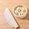 10Pcs New Pure Cotton Steamer Cloth Round Non-stick Steamed Mat Reusable Cotton Gauze Drawer Cloth Kitchen Steamer