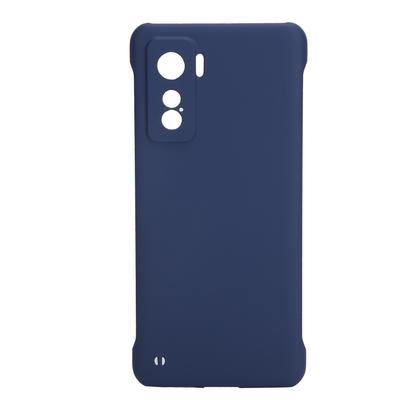 Solid Color Hard PC Plastic Phone Case for IQOO 5 SkinFriendly Frosted Mobile Phone Cover