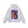 Unisex Streetwear Hoodie With Vintage Washed Graphic Print Loose Fit Cotton Long Sleeve Pullover