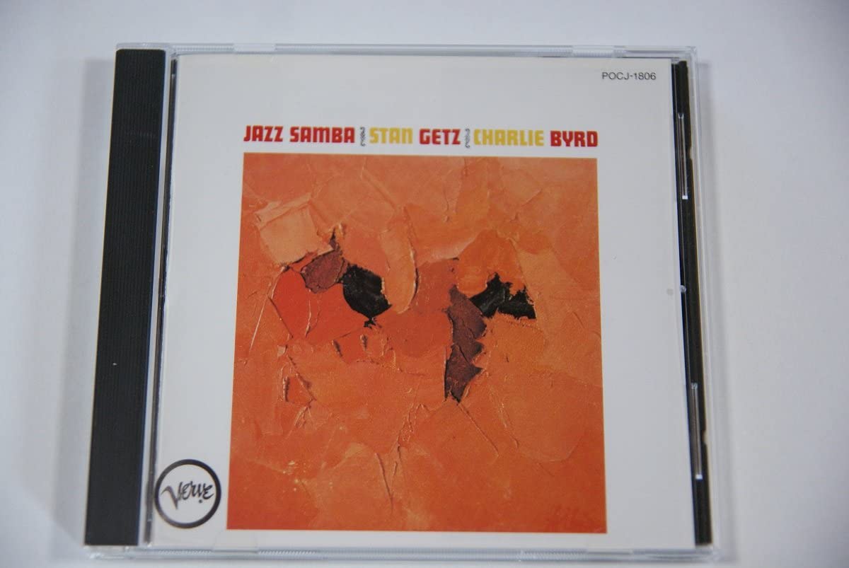 

CD STAN GETZ - Jazz Sanba POCJ1806 Japan Jazz