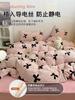Thickened Milk Fleece Four-Piece Set, Flange Coral Fleece Quilt Cover, Bed Sheet Three-Piece Set