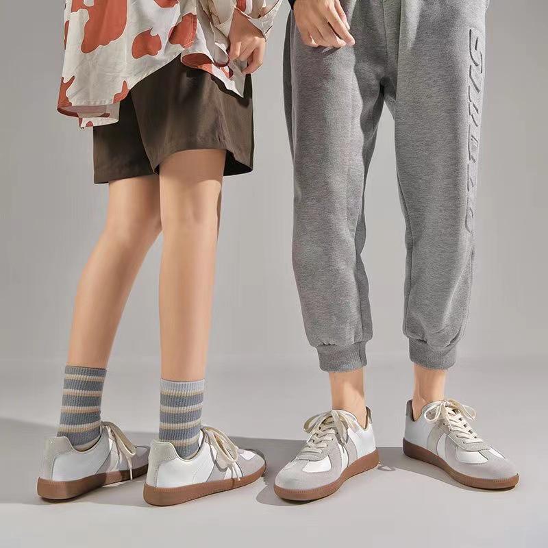 Forest Gump Low-top Lace-up German Training Shoes for Students - Lightweight Casual Board Shoes for Spring and Autumn