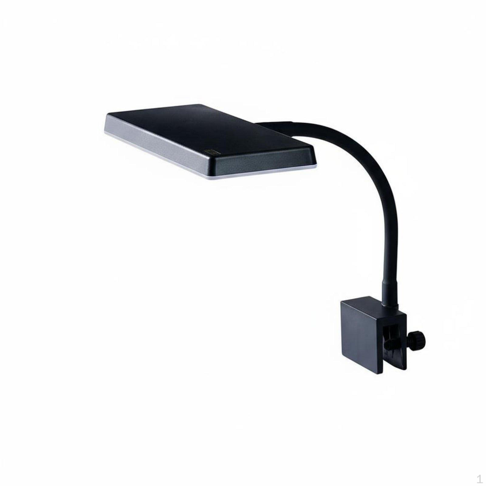 Full Range Fish Tank Light Color Boosting LED Attachable Aquarium Dimmable Brightness Mini 10.4W