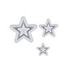 DIY Hollow Star Decoration Table Candle