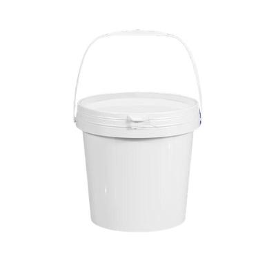 Haogongbang Sealed White Plastic Storage Buckets