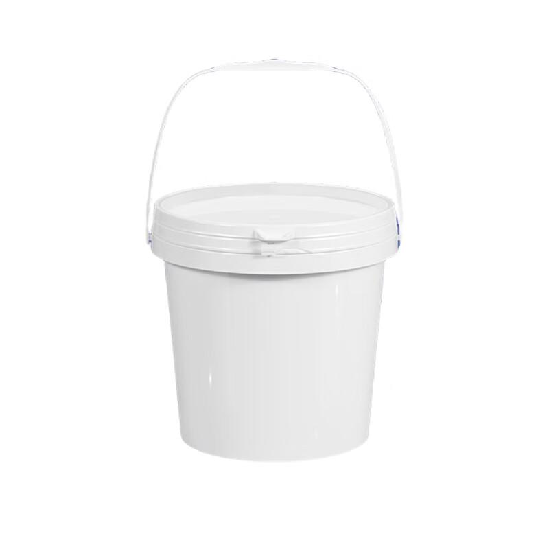 Haogongbang Sealed White Plastic Storage Buckets