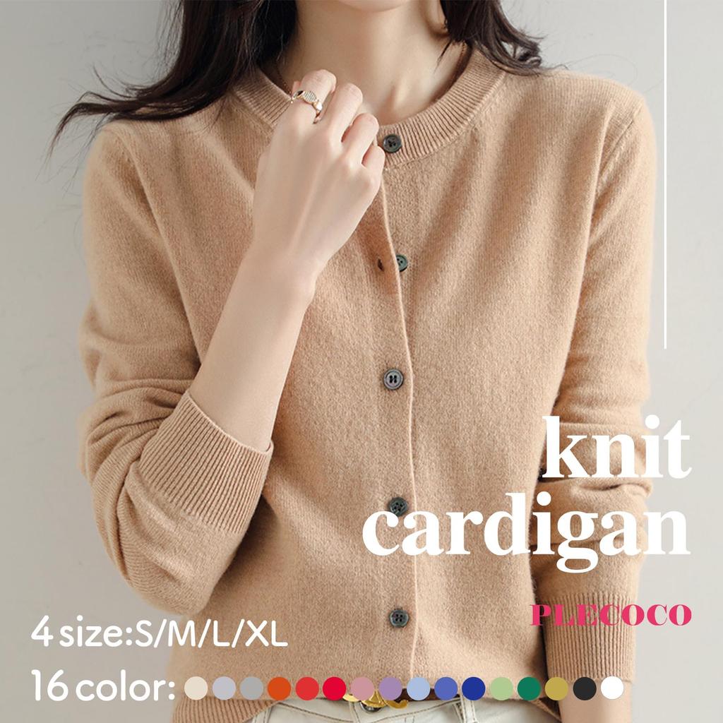 Precoco Jednoduchý a Pevný Kulatý Dlouhý Velikost pro 50s Svetr, Roztomilý, Barva, Pletený, Jaro, Jaro/Podzim, Krk, Rukáv, Dámský, Šedá, M, Dospívající, 20s, 30s,