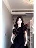 French Plus Size One-Shoulder Bodycon Summer Dress