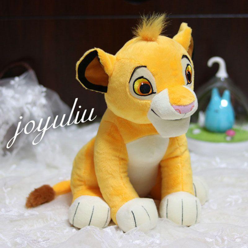 Cute And Courageous Simba Lion Plush Toy Ideal For Kids Bedding And Collectible