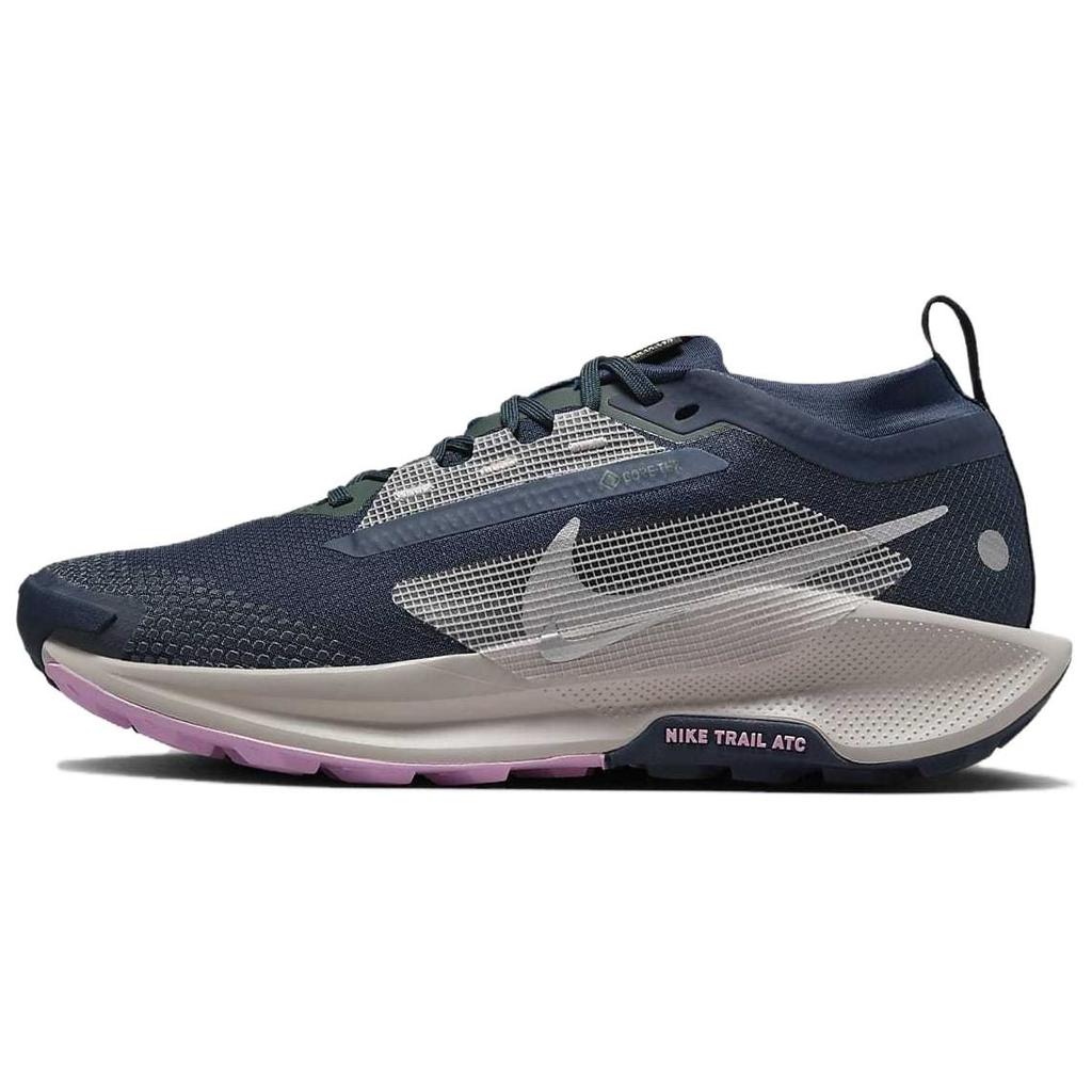 Nike React Pegasus Trail 5 Gore Tex Armory Navy Vintage Green Platinum Violet Dámské FQ0912-400