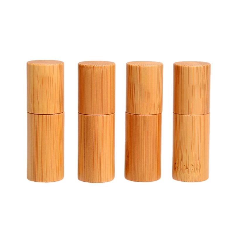 5 ml/10 ml natrliche Bambus nachfllbare leere therisches l Parfm Duft  Duft Stahl Roller Ball Flasche fr Zuhause, Reisen, Salon gnstig kaufen   Preis, kostenloser Versand, echte Bewertungen mit Fotos  Joom