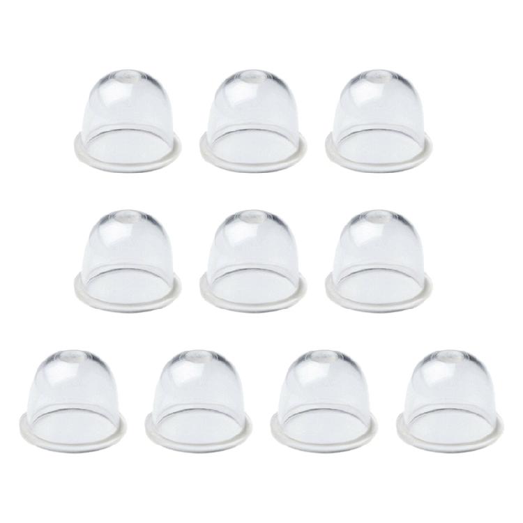 10/100Pcs Transparent Fuels Pump Carburetor Oil Bubble Primer Bulb Chainsaws