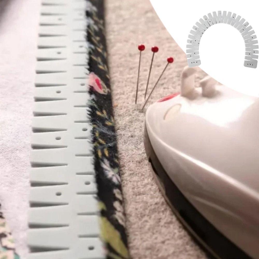 Portable Sewing Artifact Time-Saving DIY Hemmer Durable Bending Sewing Tool  Craft Making