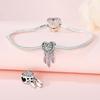 Beads Copper Charms Original Colorful Life Tree Heart Beads Fit Bracelet Jewelry Diy Women Fine Gift Accessory