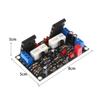 1/2/3Pcs New 2SC5200+2SA1943 Tube 100W High Power Mono Audio Amplifier Board Speaker Protect Relay