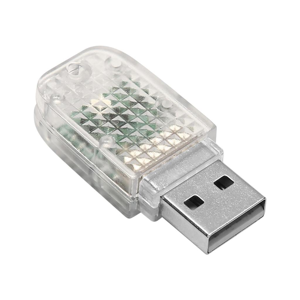 Araba USB Işığı | Otomatik Ortam Işığı | USB Işığı Mini LED Işık, Araba