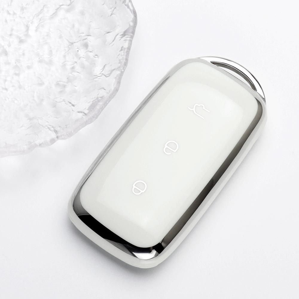 

Tpu Car Key Cover For Geely Galaxy L6 Ex5 E5 L7 Emi Cityray Proton E.Mas 7 5 E8 Starry 8 Car Key Case Shell Fob Accessories