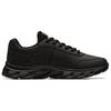 Anta Fabric Cushioning Slip Resistant Abrasion Resistant Lightweight Low top Casual Running Shoes Men's Black Sneakers 91835529-6