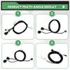 A58X-Blind Spot Side Assist Lane Change Wire Cable Harness 2Q0907685B For Passat B8 2015-2025