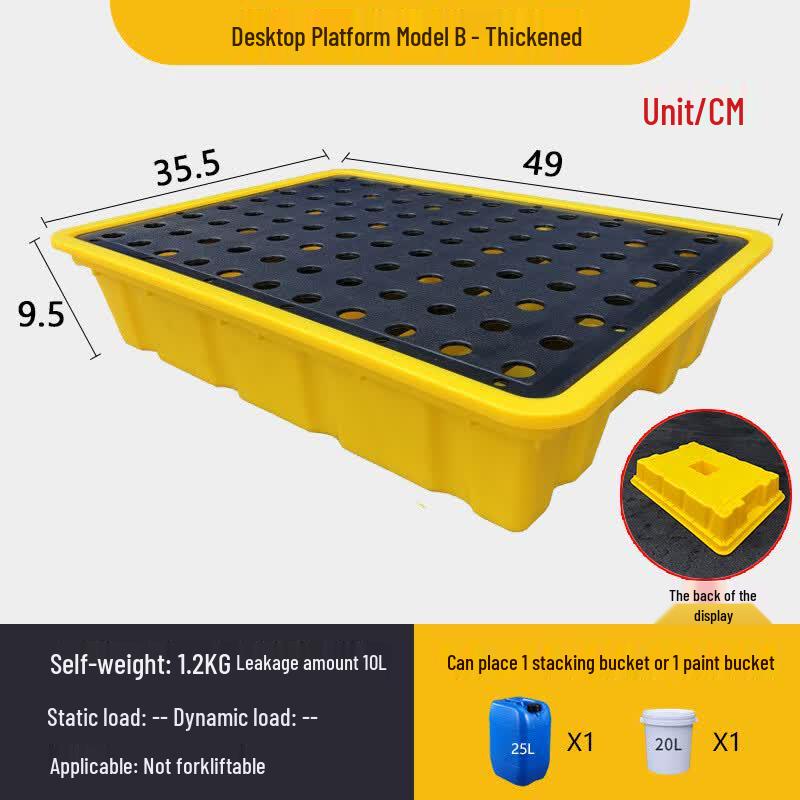 Jingshengfengbo Industrial PE Spill Containment Pallet