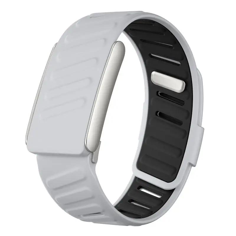 Whoop Silicone Band 5.0Whoop Two Color Wristband for Whoop 5.0 Heart Rate Monitor Waterproof Sports Fitness Waterproof Wristband