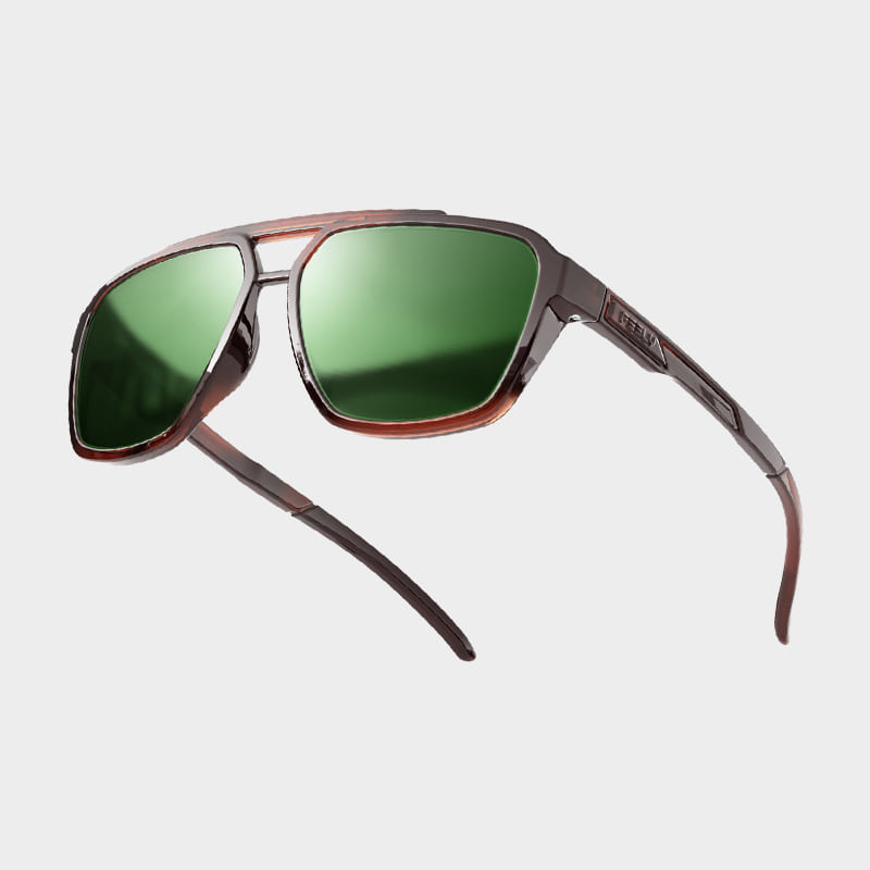 Pilli Forest Sports Sunglasses (Wood Green)