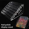 Acrylic Display Rack Ladder Storage Rack Collectibles Display