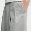 Fila Milano Series Fashion Casual Retro Basic Texture Skin-Friendly Simple Comfortable Versatile Knitted Sports Pants Men Bottoms F11M535601F-MG