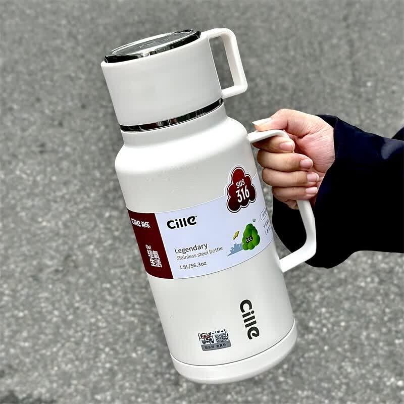 Xi Le 1.6L Travel Insulated Thermos