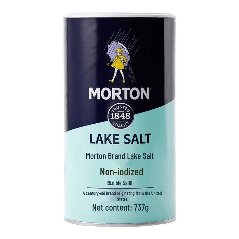 MORTON Lake Salt