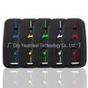 High-Quality Soft Silicone Key Cover for Piaggio 400 Motorcycle - Flexible Fit, Durable Protection
