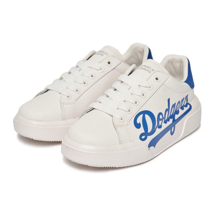 MLB Chunky Classic Synthetic Leather Sports Casual Non-Slip Shock Absorbing Wear-Resistant Increased Height Low-Top Sneakers 3ASXXP12N-07BLD
