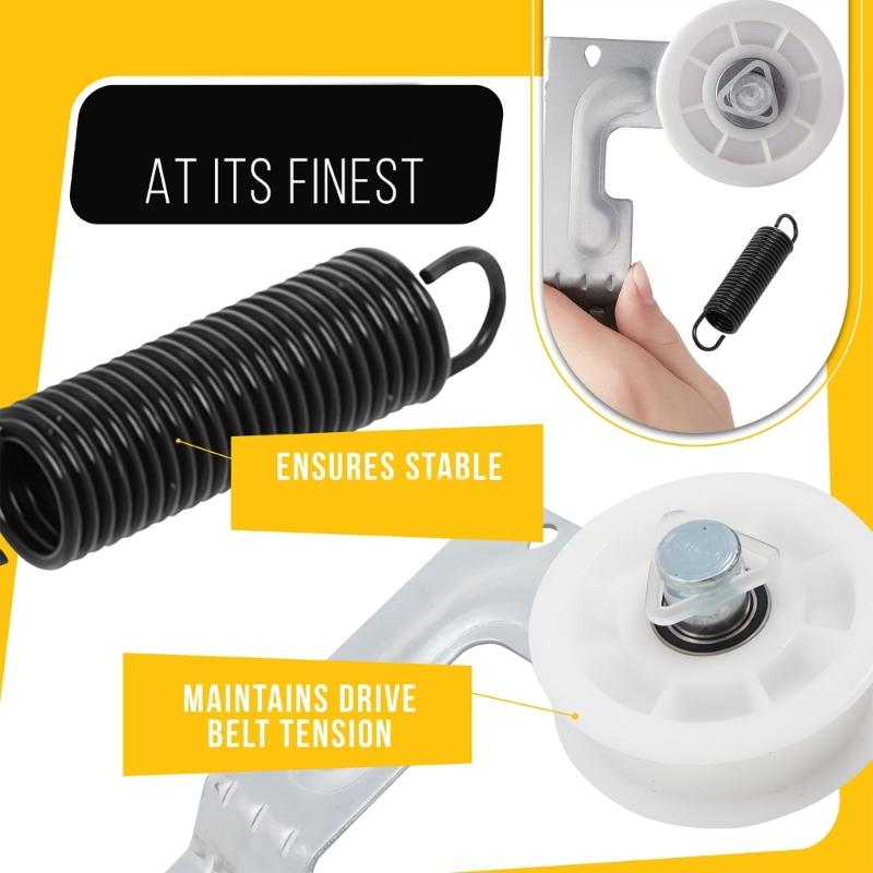 Multifunctional Dryer Pulley Assembly Dryer Part Quick Installation Ensuring Easy Replacement and Metal Construction