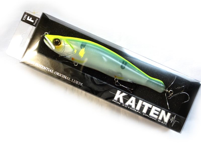 Gan Craft KAITEN 178F Kinokuni Lemon #06