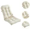 Rocking Chair Cushion Seat Cushion Back Seat Cushion Wear Resistant Lounge Chair Cushion for Patio Furniture Indoor Outdoor