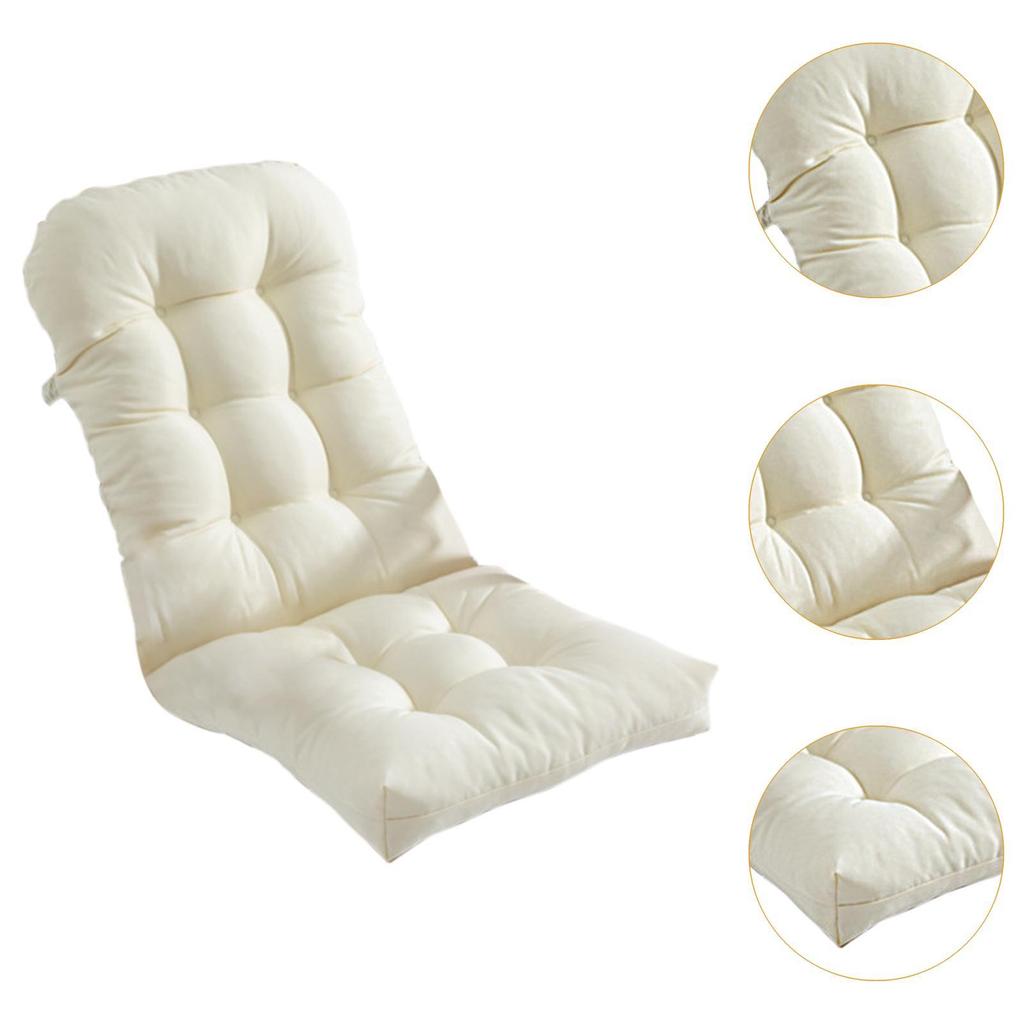 Rocking Chair Cushion Seat Cushion Back Seat Cushion Wear Resistant Lounge Chair Cushion for Patio Furniture Indoor Outdoor