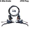 XOD E-Bike Hydraulic Brake Cut Off Power Brake 2 Pin Waterproof Plug Hose Front 1000mm / Rear 1800mm Bike Disc Brake