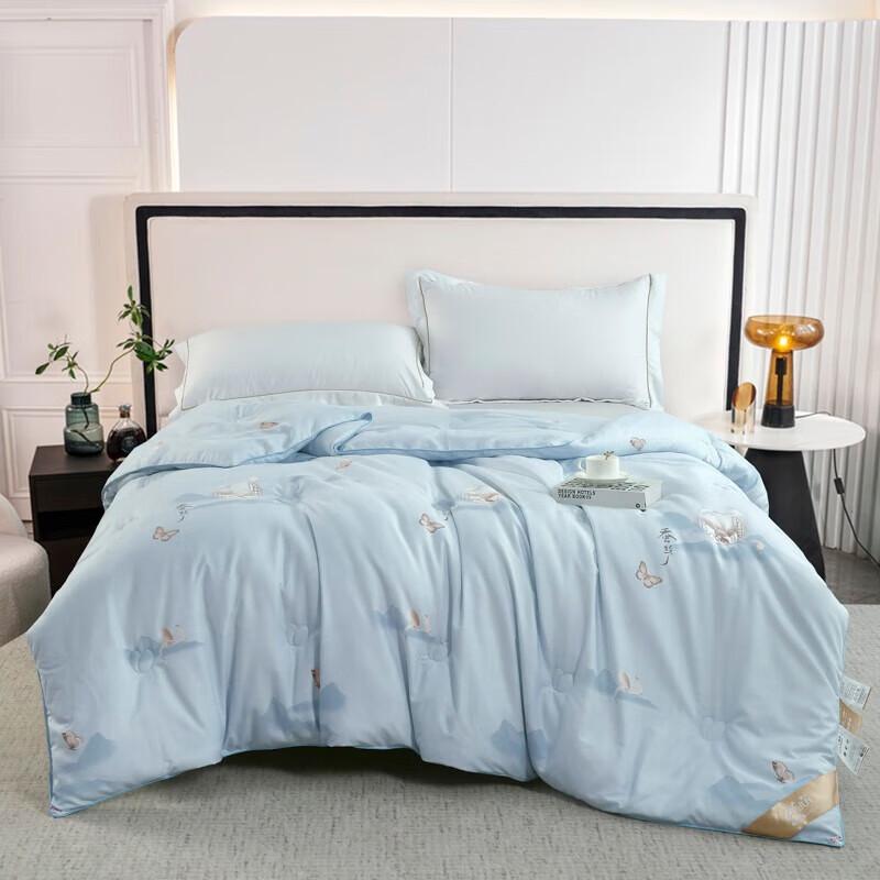 Jiangnan Water Rhyme Silk Quilt