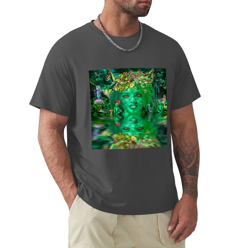 Alawuala By Sirius Ugo Art T-Shirt Cotton Graphic Tees For A Boy Heavy Weight T Shirts For Men