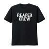 Camiseta Oficial Sons Of Reaper Crew Tejido Grueso 100 Soa Con Logotipo Y Emblema Cuello Redondo Casual Ligeraunisexte Elstico