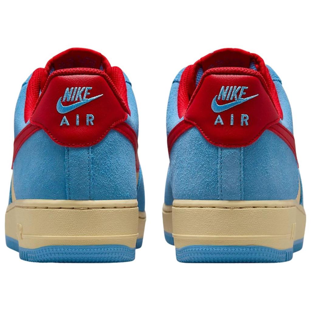 Nike Air Force 1 Low 07 Doraemon Unisex Sneakers Blue White University-Blue FQ8714-401