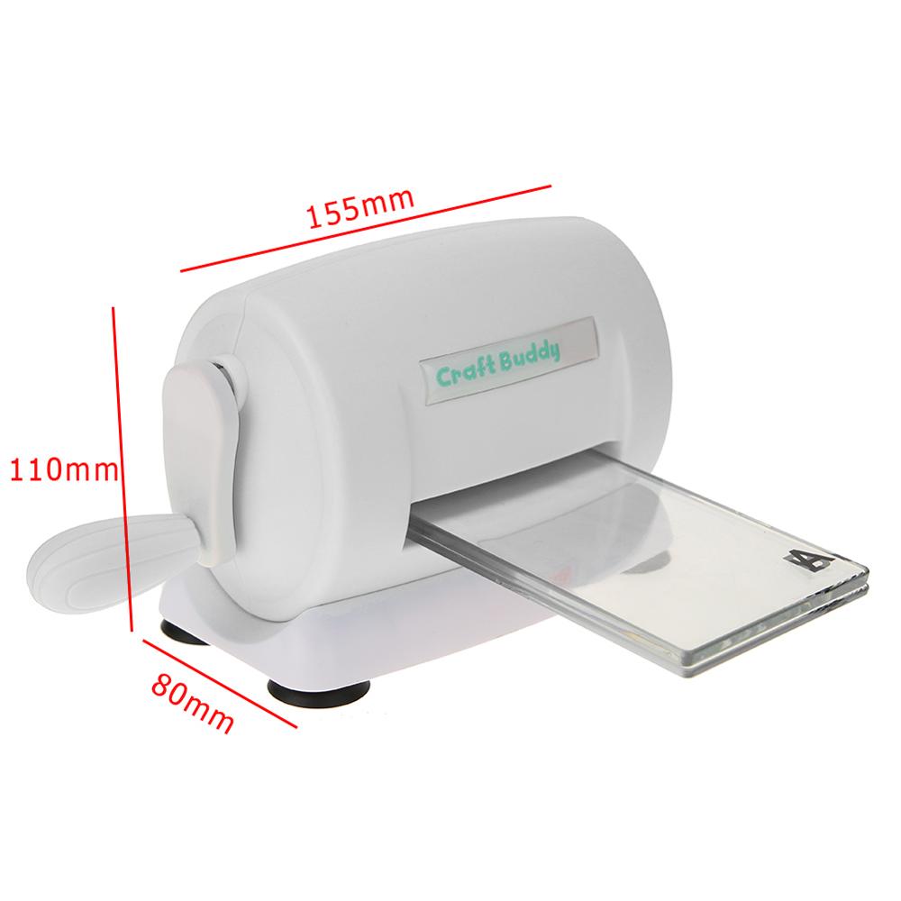DIY Plastic Paper Cutting Embossing Machine Craft Album Scrapbooking Cutter Paper Cutter Die-Cut Machine Handmade Tool