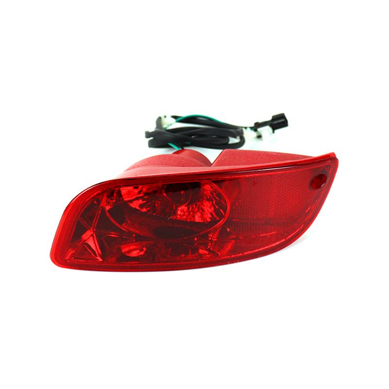 For Hyundai Santa Fe (CM) 2007 2008 2009 Left Right Car Rear Bumper Reflector Brake Light Warning Lamp 92408-2B010 92409-2B010