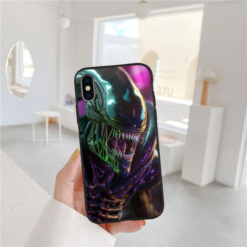 

CJ4 Aliens vs Predator Xenomorph Soft Shell Phone Case for Redmi Note 8 9 Pro Max 9S 9T 9C NFC 8T 8A 10A A4 Redmi Note 9T