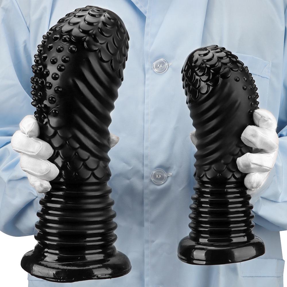Extra großer 9,5 cm Analplug - Dicker Dildo für ein entspanntes sinnliches Erlebnis
