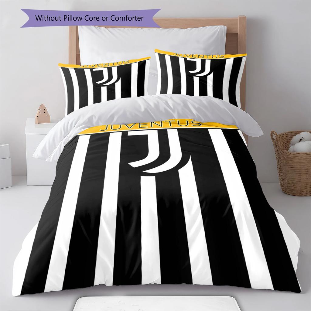 Juve Bedding Quilt Set Quilt Cover Pillowcase Home Decoration Birthday Gift (1 * Duvet Cover + 2 * Pillowcase, Without Core)