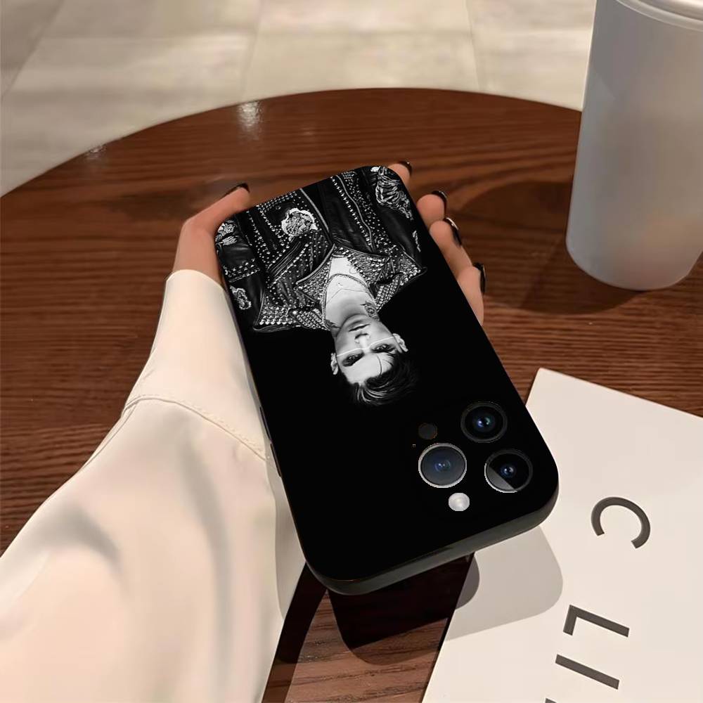 Крутой чехол для телефона A-Andy-ys Biersack-ks для iPhone 17,16,15,14,13,12,11,Pro,MAX,Plus, мягкий ТПУ, приятный для кожи iPhone16pro