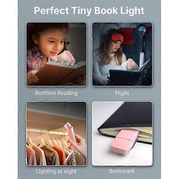 Reading Light Flexible Lamp Arm Portable Charging Camping Travel Lamp