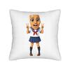 Tung Tung Tung Sahur Pillowcase Printed Cushion Cover Decoration  Pillow Case Cover Home Zippered